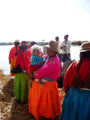 Uros Frauen